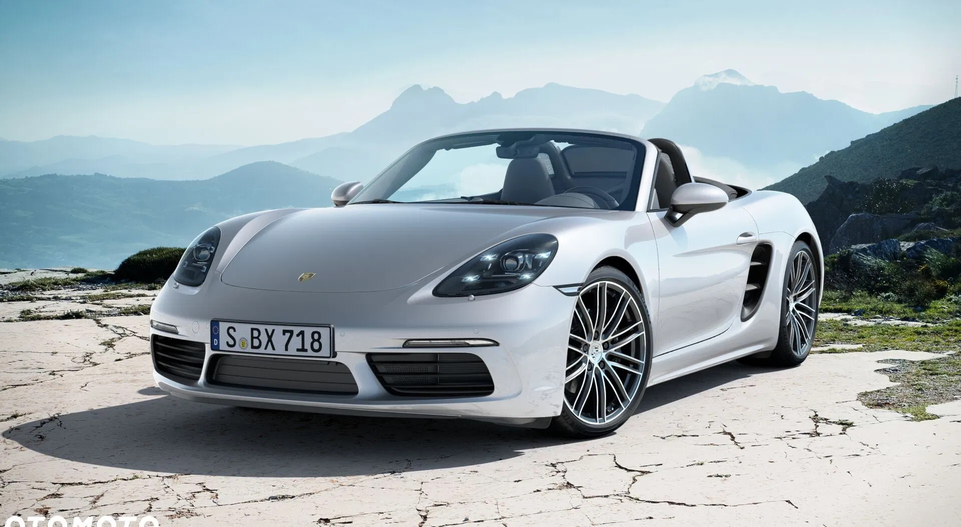 porsche 718 boxster pomorskie Porsche 718 Boxster cena 387659 przebieg: 10, rok produkcji 2024 z Gryfów Śląski